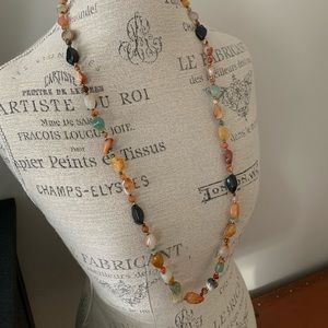 Vintage Necklace and Earrings